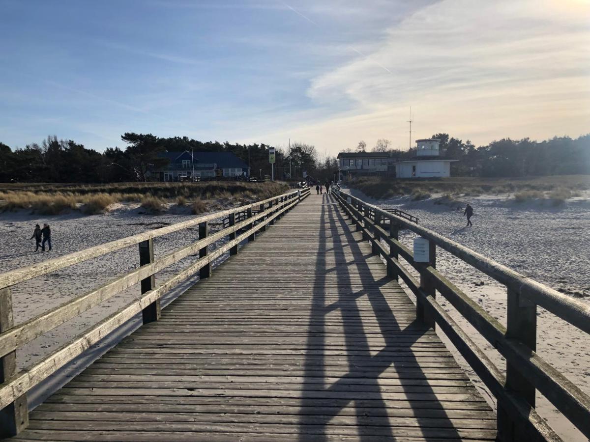 Prerow „Seaside“-Strandnah! Buitenkant foto