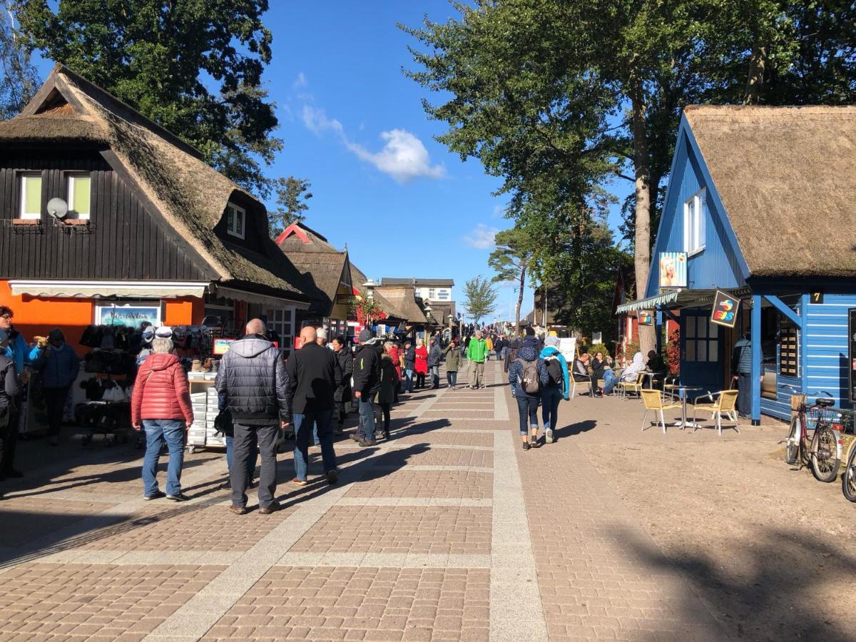 Prerow „Seaside“-Strandnah! Buitenkant foto